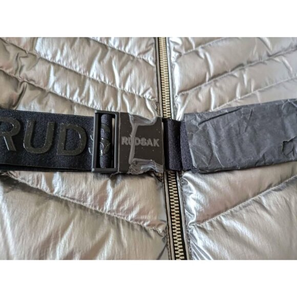 BNWT Rudsak Malaya Down Parka, Modern & Futuristic Style! - Picture 7 of 7